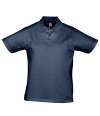 11377 Prescott SOL'S Prescott Cotton Jersey Polo Shirt French Navy colour image